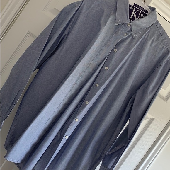 Elegant button down   Like new. Worn once. - Picture 5 of 6